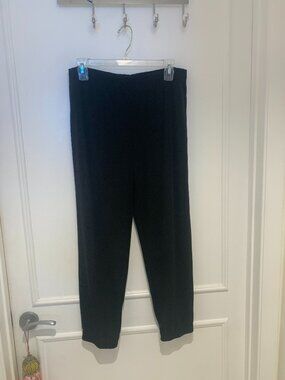 Sunny Taylor Black Pants Elastic Waste Size M